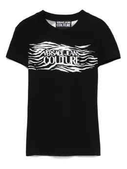 Versace Jeans Couture: Футболка с принтом 
