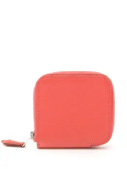 Hermès Pre-Owned: Красный кошелёк 