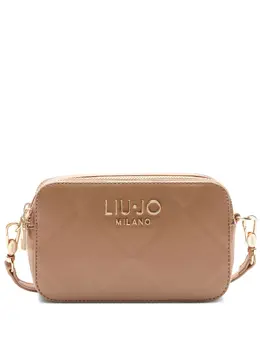 LIU JO: Коричневая сумка через плечо 