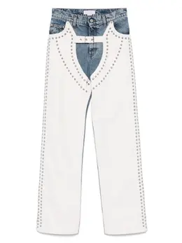 Stella McCartney: Прямые джинсы 