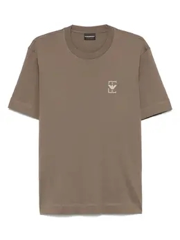 Emporio Armani: Футболка с принтом 
