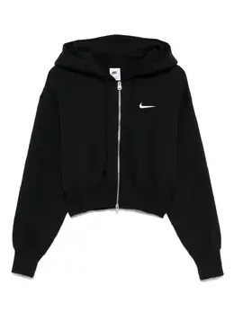 Nike: Чёрная толстовка 
