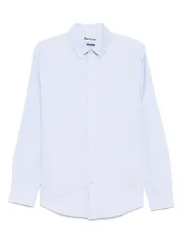 Barbour: Голубая рубашка 