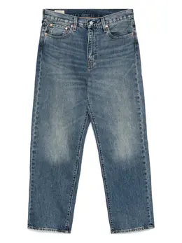 Levi's: Голубые джинсы 