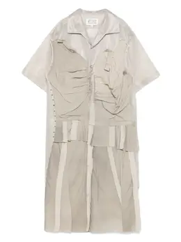 Maison Margiela: Платье миди 