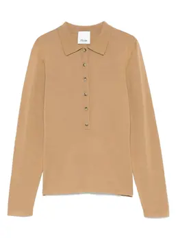 Allude: Топ из шерсти 