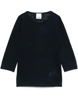 Allude: Льняная футболка 