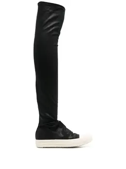 Rick Owens DRKSHDW: Чёрные кроссовки 