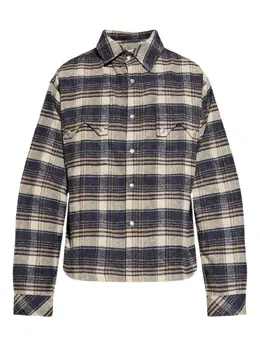 RHUDE: Хлопковая рубашка 
