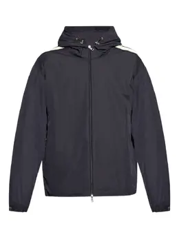Moncler: Куртка с лампасами 