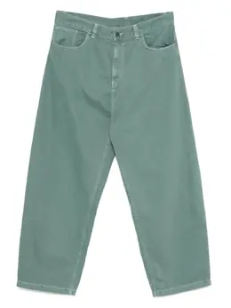 Carhartt WIP: Зелёные брюки  Brandon