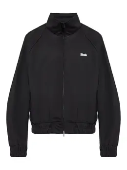 RHUDE: Чёрный свитшот 
