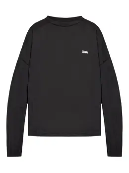RHUDE: Хлопковый свитшот 