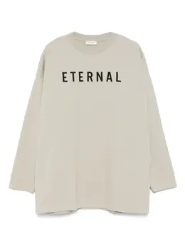 Fear Of God: Светлая футболка 