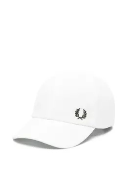 Fred Perry: Белая кепка 