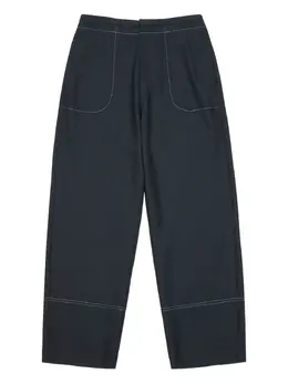 Ader Error: Брюки в полоску 