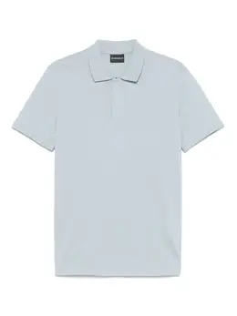 Emporio Armani: Светлое поло 