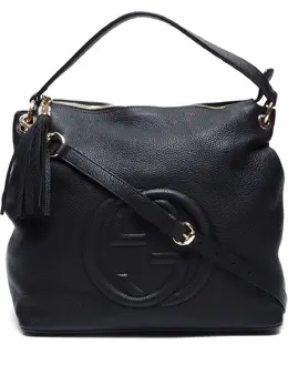 Gucci Pre-Owned: Чёрная сумка 