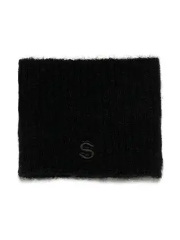sacai: Чёрный шарф 