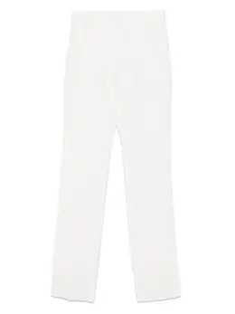 Sportmax: Белые брюки 