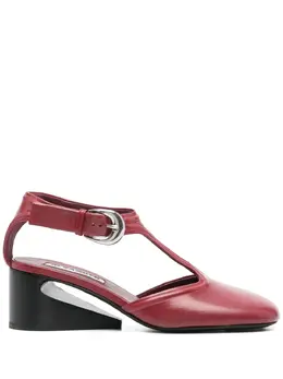 Jil Sander: Тёмные туфли 