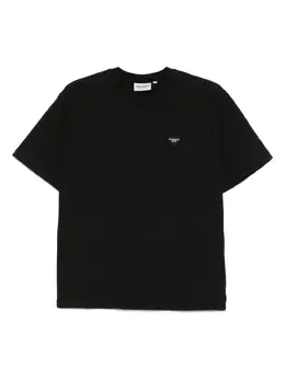 Carhartt WIP: Чёрная футболка 