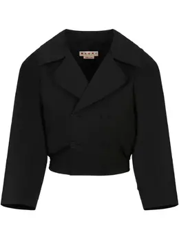 Marni: Двубортная куртка 