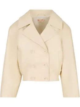 Marni: Двубортная куртка 