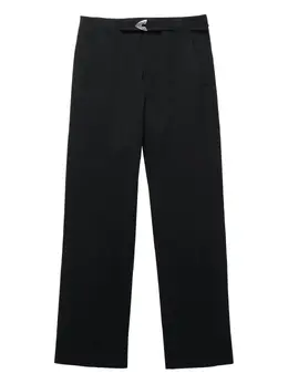 Alexander McQueen: Чёрные брюки 