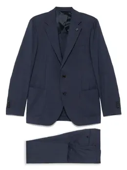 Lardini: Голубой костюм 