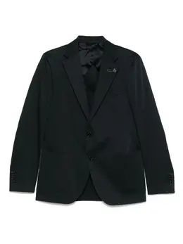 Lardini: Голубые пиджаки 