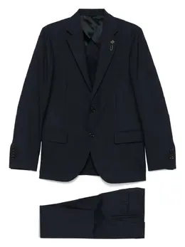 Lardini: Костюм в полоску 