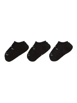 Nike: Чёрные носки  Everyday Plus