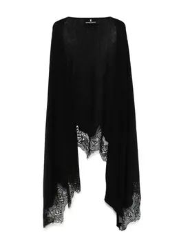 Ermanno Scervino: Чёрный шарф 