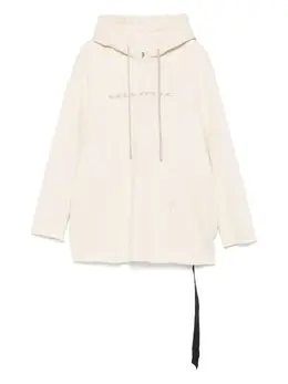 Rick Owens DRKSHDW: Толстовка с капюшоном 