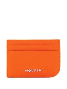 Alexander McQueen: Оранжевый картхолдер 