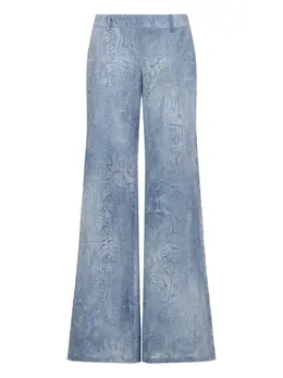 Ermanno Scervino: Жаккардовые брюки 