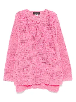 Comme des Garçons Homme Plus: Хлопковый свитер 