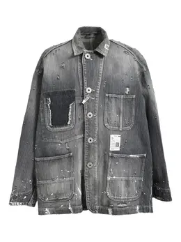 Maison MIHARA YASUHIRO: Джинсовая рубашка 