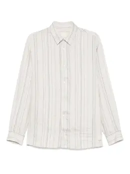 Emporio Armani: Рубашка в полоску 
