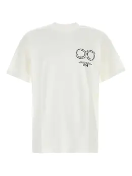 Carhartt WIP: Белая футболка 