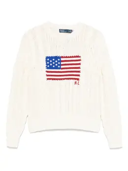 Polo Ralph Lauren: Трикотажный свитер 