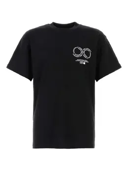 Carhartt WIP: Чёрная футболка 