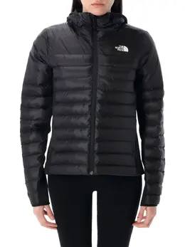 The North Face: Чёрная куртка 