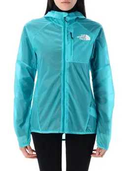 The North Face: Голубая куртка 
