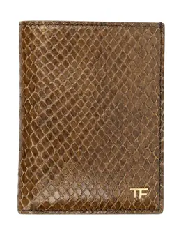 TOM FORD: Кошелёк с принтом 