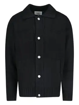 Carhartt WIP: Чёрный кардиган 