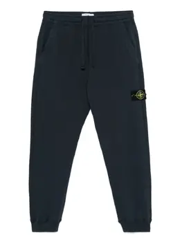 Stone Island: Синие брюки  Compass
