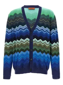 Missoni: Многоцветный кардиган 