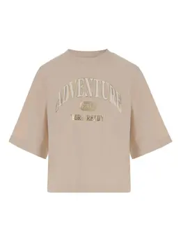 PINKO: Светлая футболка 